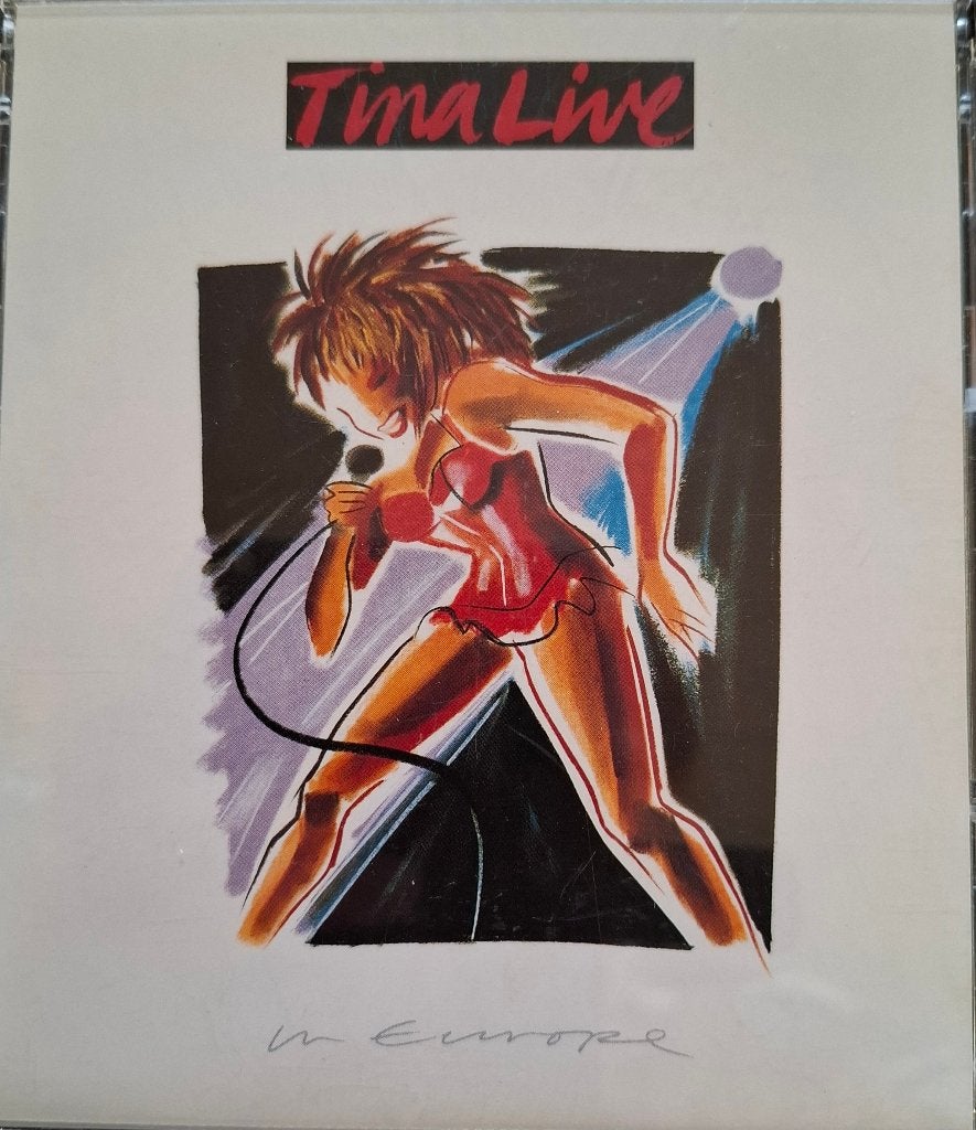 Tina Turner - Live in Europe (2 CD) - Goede staat, Gebruikt, Pop, Ophalen of Verzenden, Live-album