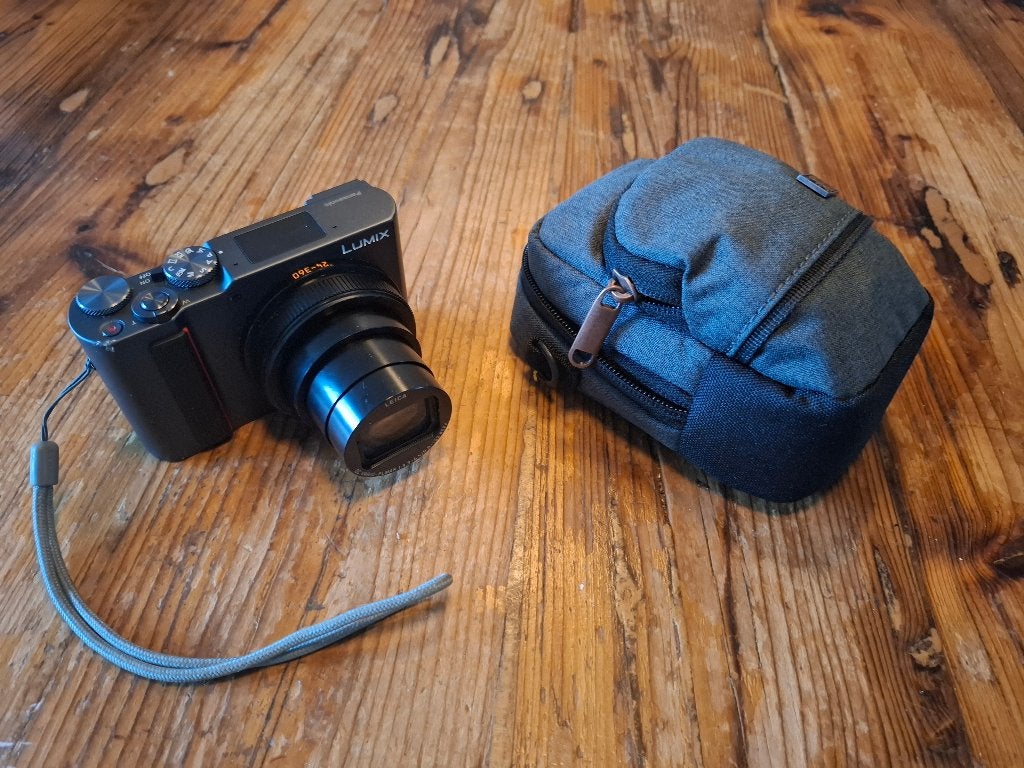 Panasonic DC-TZ202D Lumix camera, Audio, Tv en Foto, Fotocamera's Digitaal, Zo goed als nieuw, Compactcamera, Panasonic, 8 keer of meer