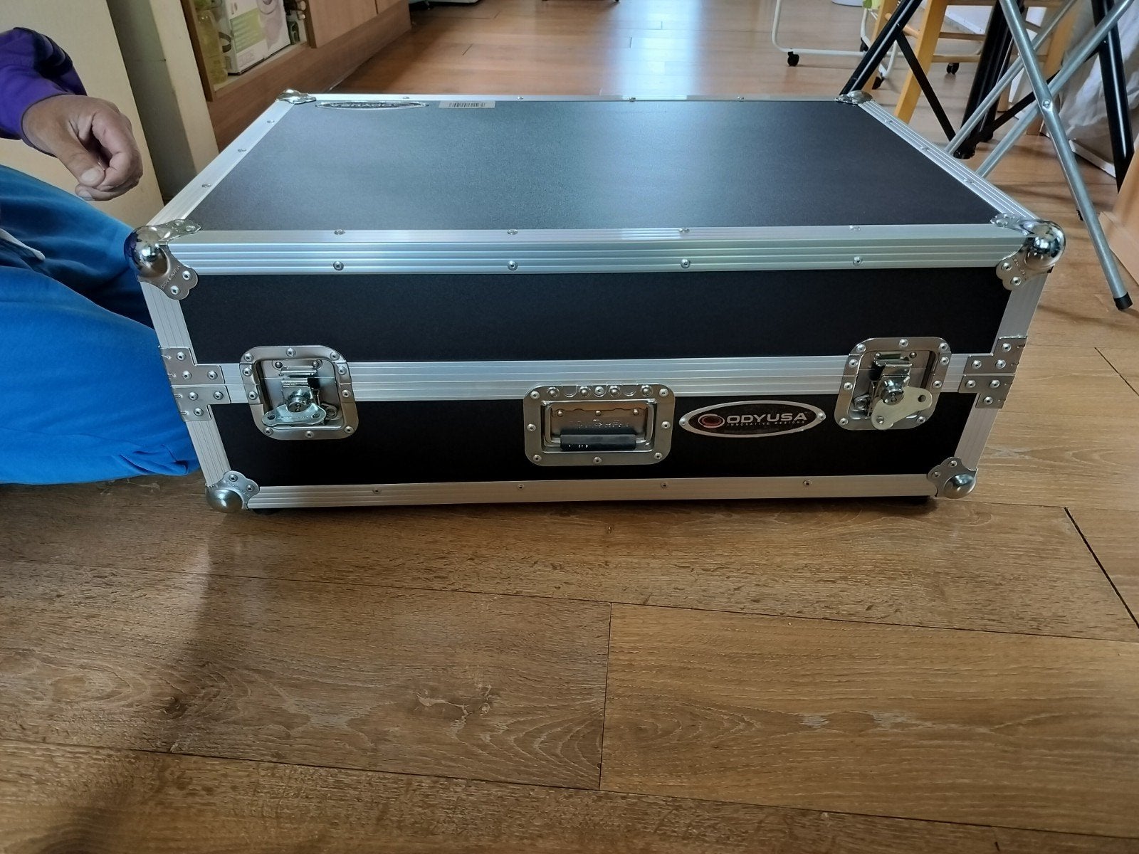 Odyusa Flightcase - 83x53.3x30.3 cm, Ophalen