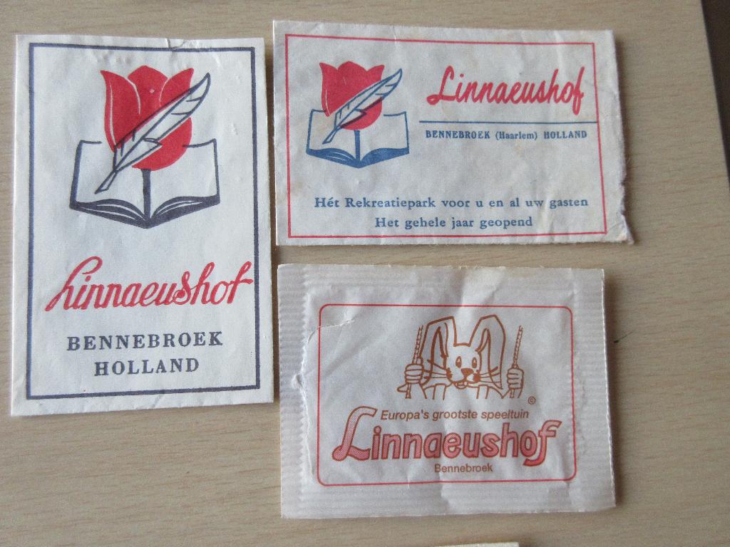 3 x Bennebroek, Linnaueshof, Verzenden, Nederland