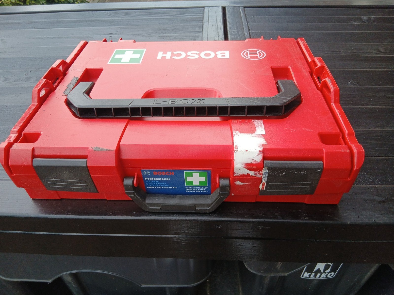 Bosch lboxx ehbo koffer met inhoud. Nieuw, Ophalen of Verzenden, Nieuw
