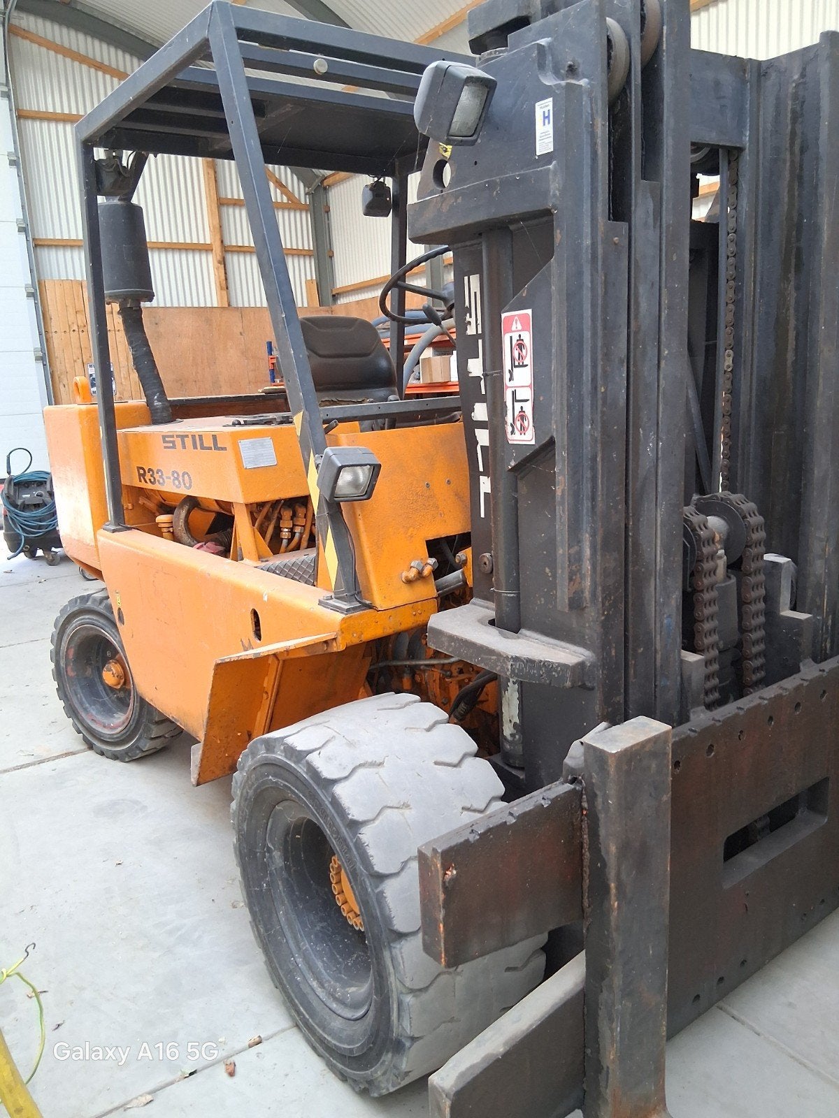 hyster 3,2 ton lpg en still 33-80, Zakelijke goederen, Machines en Bouw | Heftrucks en Intern transport, 3000 tot 4000 kg, Ophalen