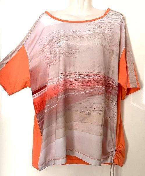 Rabe top maat 48 [v], Kleding | Dames, Maat 46/48 (XL) of groter, Nieuw, Oranje, Ophalen of Verzenden