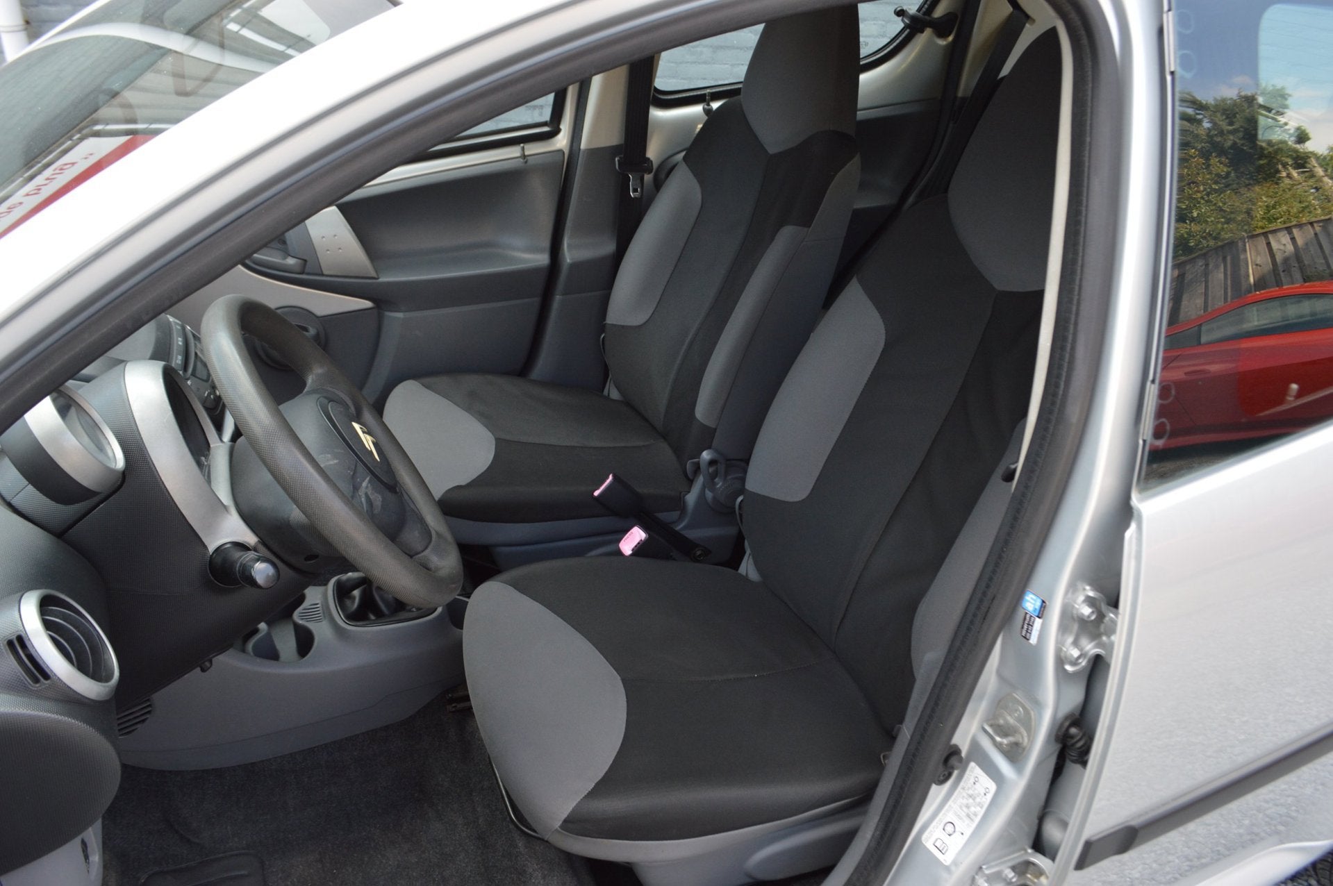 Citroen C1 1.0-12V Airco | Stuurbekrachtiging | 5Drs | Garan, Auto's, Voorwielaandrijving, Gebruikt, 4 stoelen, C1