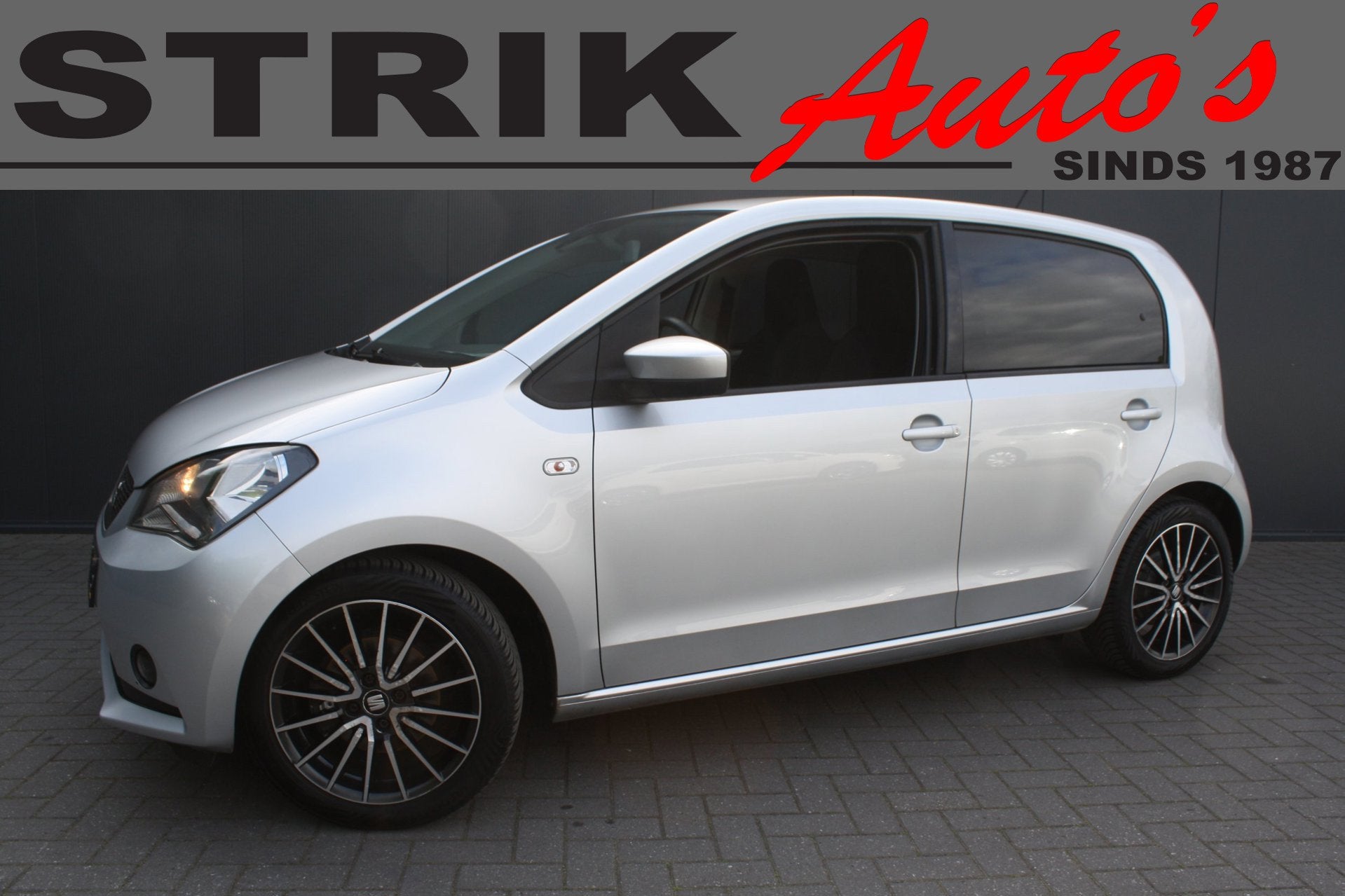 Seat Mii 1.0 Sport Dynamic - AIRCO - PDC - RIJKLAAR - 5-DEUR, Voorwielaandrijving, Euro 5, Stof, Gebruikt