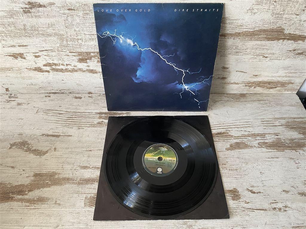 Dire straits - love over gold vinyl [1392], Cd's en Dvd's, Vinyl | Rock, Verzenden, Zo goed als nieuw, 12 inch, Poprock