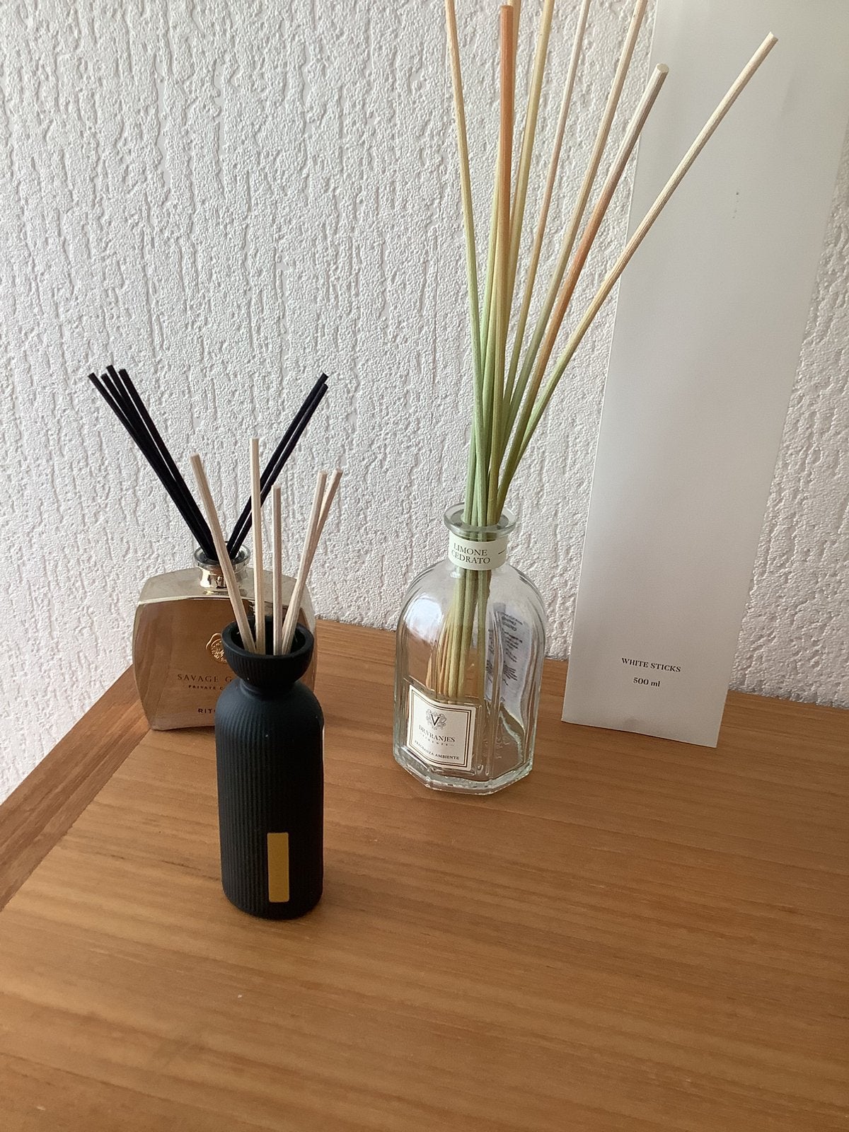 Geurdiffusers: Rituals, Dr. Vranjes, zijn leeg, Gebruikt, Meerkleurig, Ophalen of Verzenden, Modern