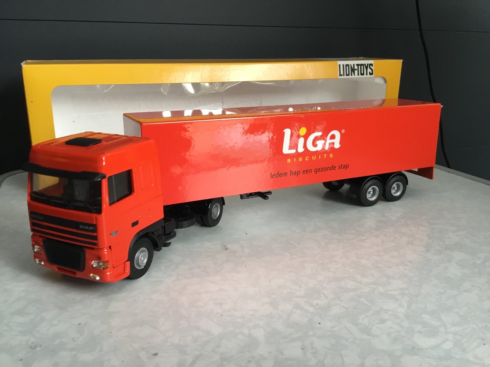 Lion Car Daf 95 XF LIGA, Ophalen of Verzenden