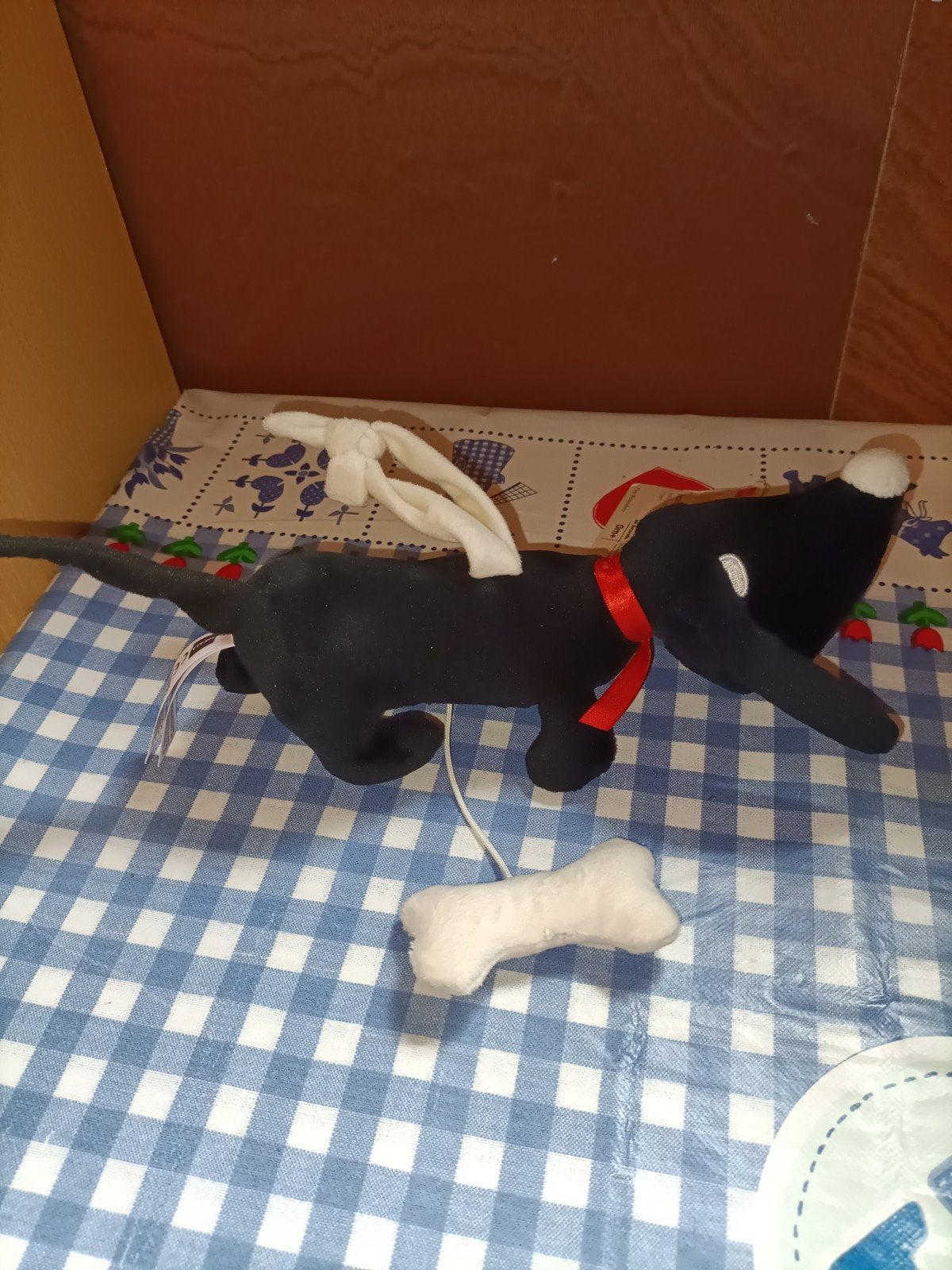Takkie knuffel met slaapliedje 23 cm groot, Kinderen en Baby's, Speelgoed | Knuffels en Pluche, Ophalen of Verzenden, Zo goed als nieuw