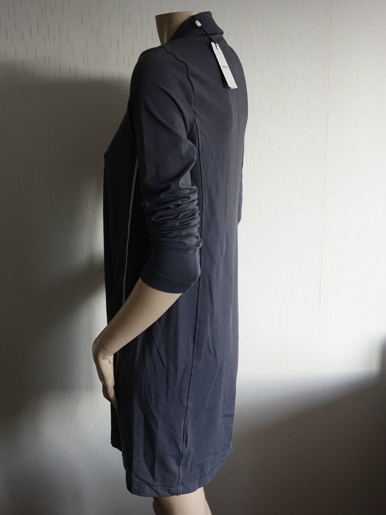 nieuw grijs lang SANDWICH vest/jas, Kleding | Dames, Jassen | Zomer, Verzenden, Nieuw, Maat 34 (XS) of kleiner, Grijs