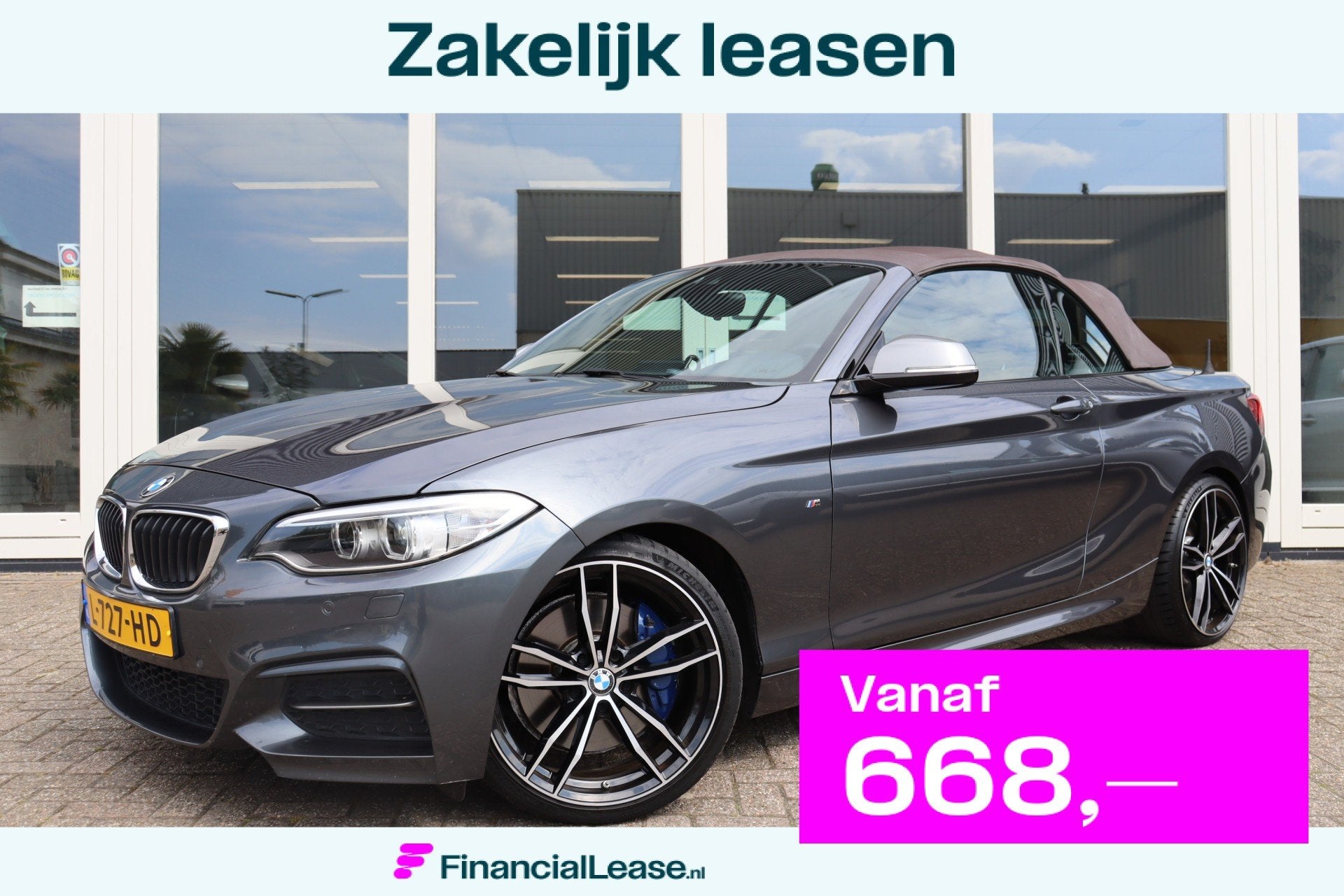 BMW 2 Serie Cabrio M235i xDrive Centennial High Executive, C, Automaat, 12 maanden, Gebruikt, 4 stoelen
