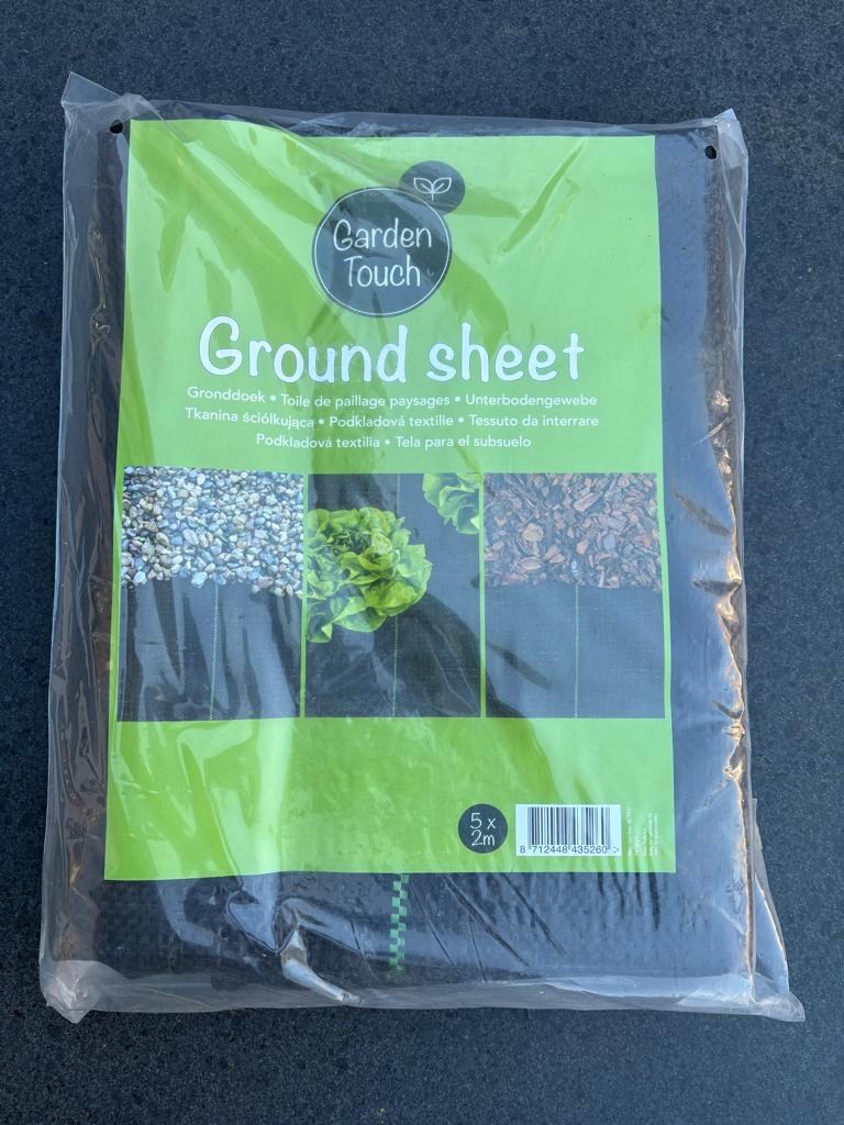 Gronddoek worteldoek 5x2m NIEUW, Tuin en Terras, Ophalen of Verzenden, Tuinaarde