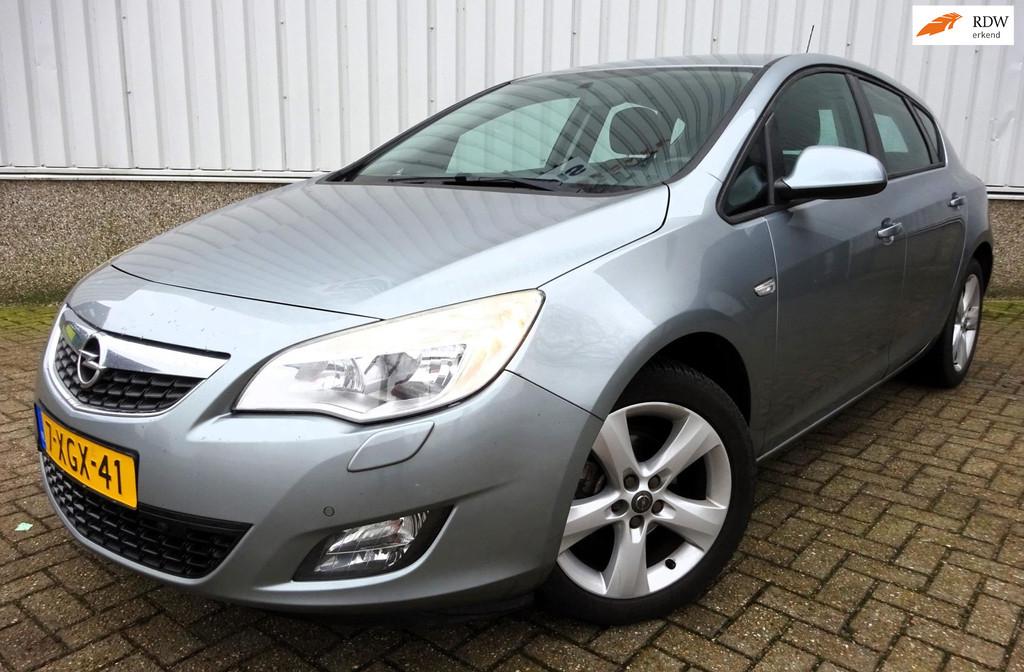 Opel Astra 1.6 Selection Airco / Zeer netjes |, Auto's, Opel, Bedrijf, Te koop, Astra, ABS, Airbags, Airconditioning, Boordcomputer