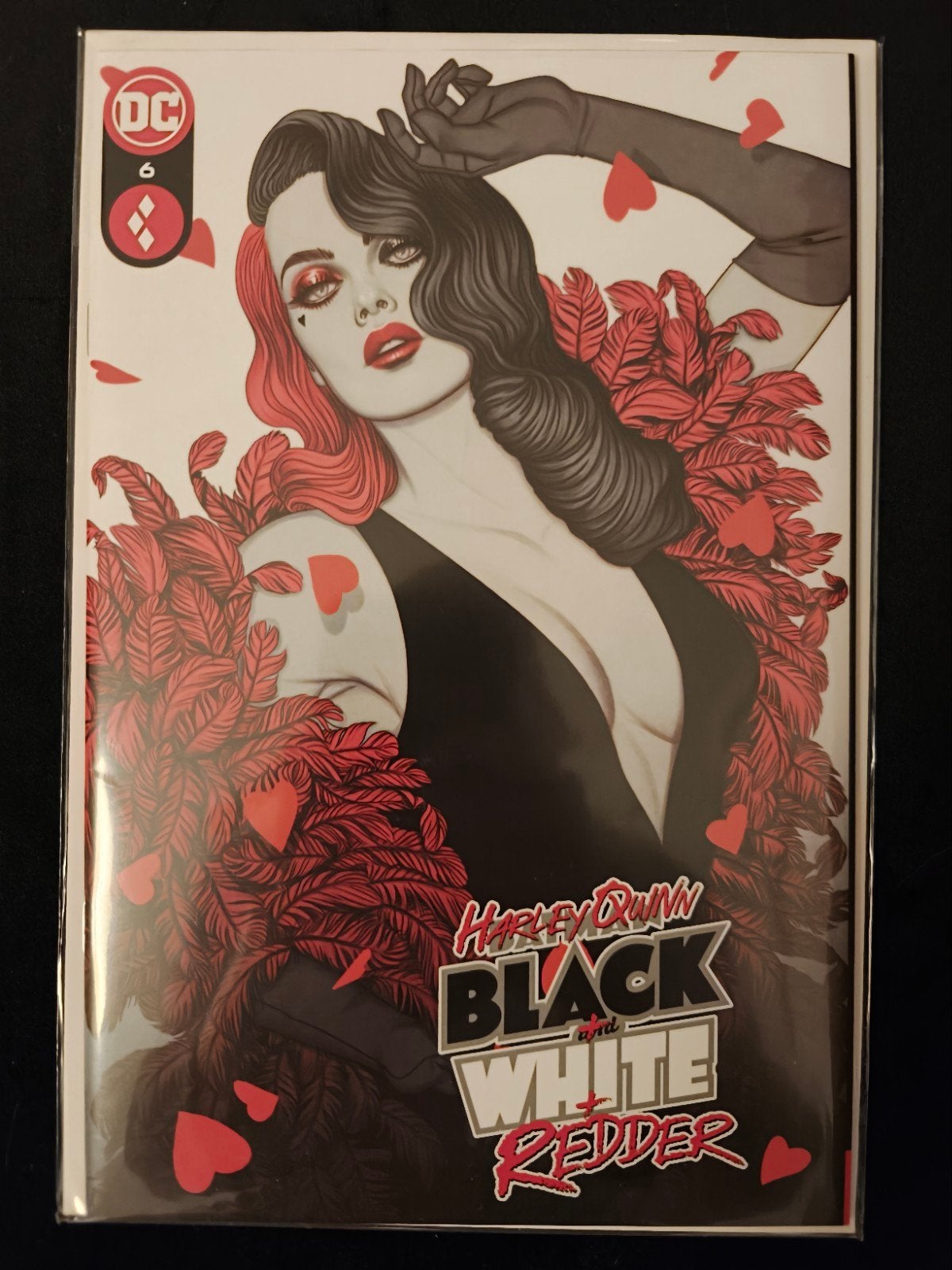 Harley Quinn: Black + White + Redder #6 (2023) Frison, Eén comic, Amerika, Nieuw, Ophalen of Verzenden
