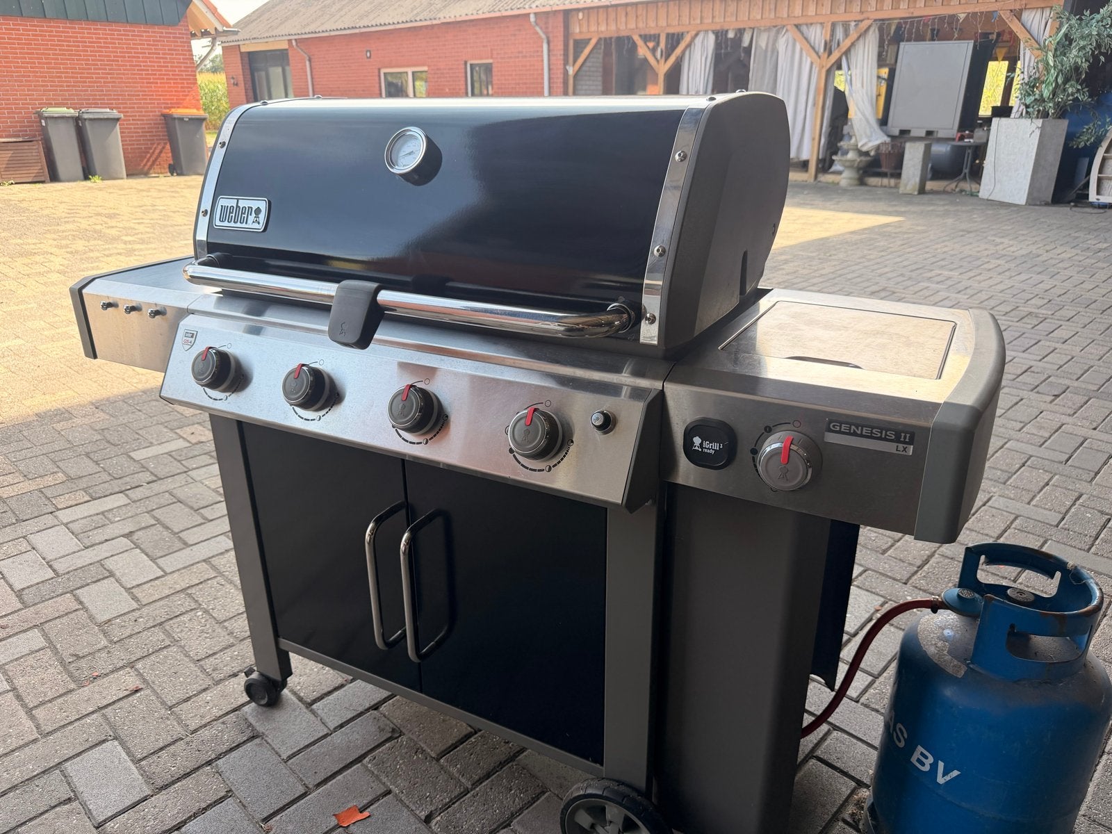 Weber Genesis II LX E-440 Gasbarbecue met Zijbrander, Ophalen, Gebruikt