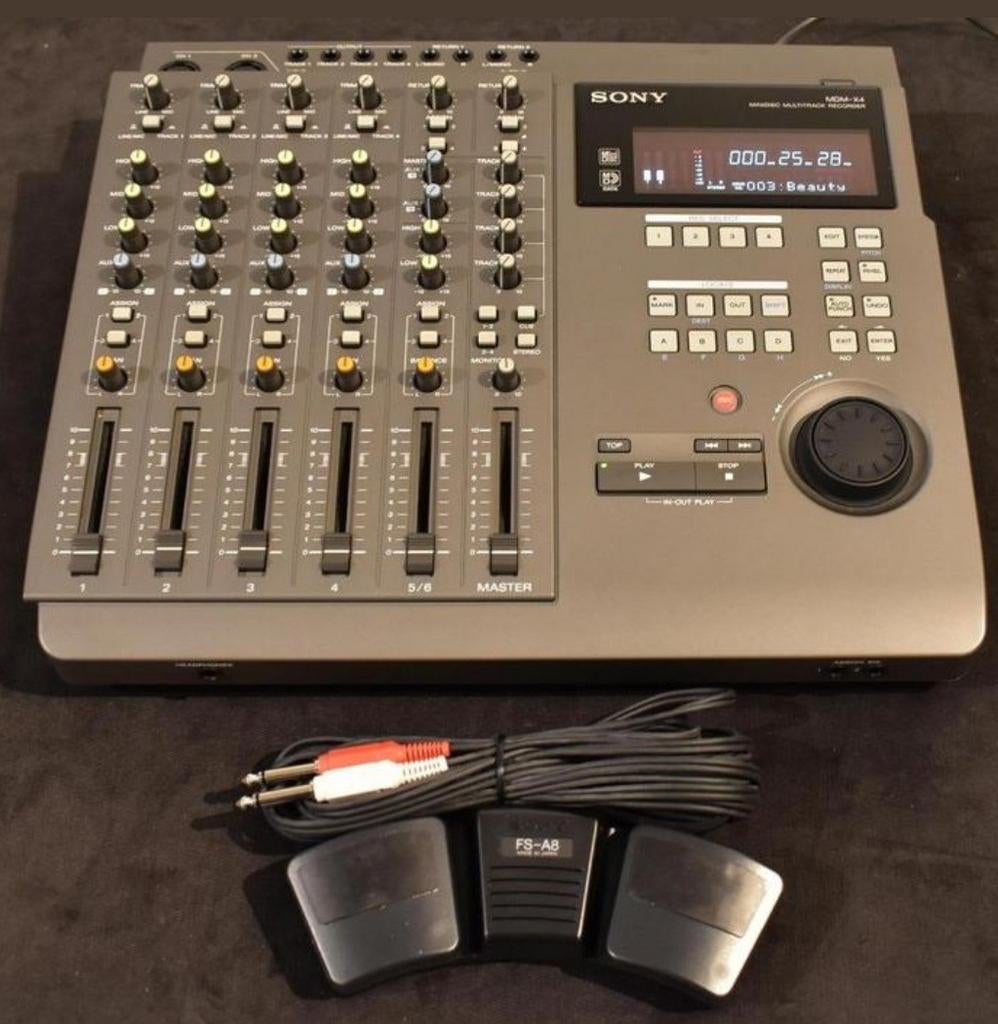 Sony MDM-X4 MD Recorder Mixer, Ophalen of Verzenden