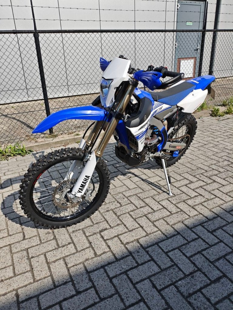 Offroad motorfiets Yamaha WR 450F, 450 cc, Motorrijbewijs A, Gebruikt, Particulier