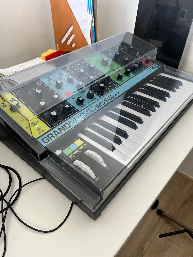 Decksaver voor Moog Grandmother (stofkap/dust cover), Muziek en Instrumenten, Ophalen, Zo goed als nieuw, Overige aantallen, Overige merken