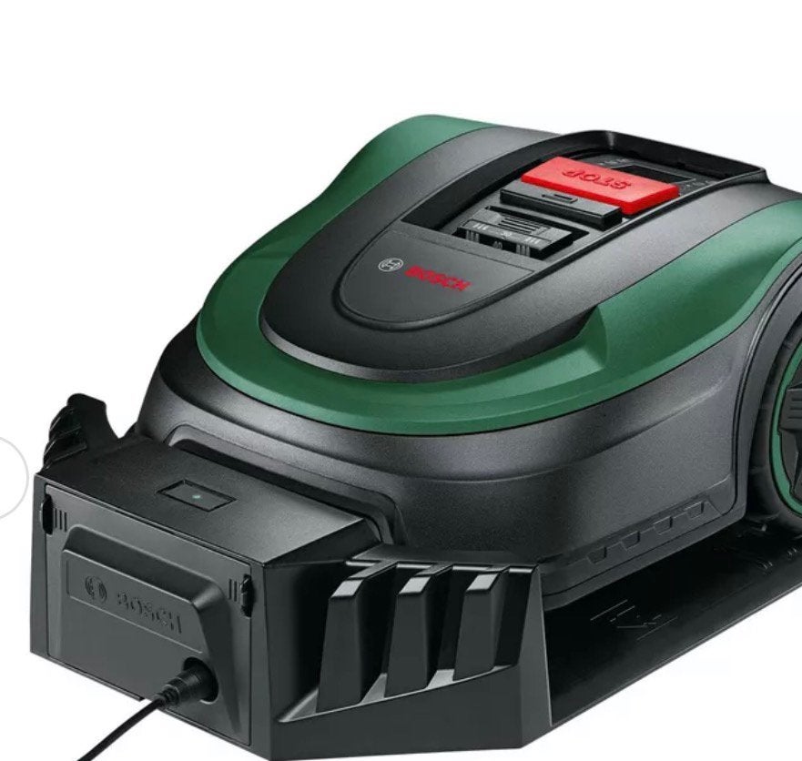 Bosch Indego S 500 incl garage, Ophalen, Gebruikt, Meer dan 25 cm, Bestuurbaar via app
