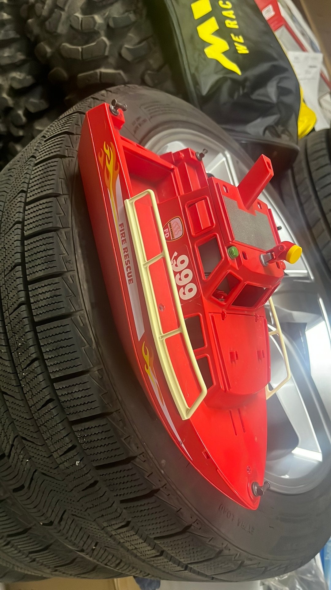 Playmobil brandweerboot, Ophalen of Verzenden, Gebruikt, Los playmobil