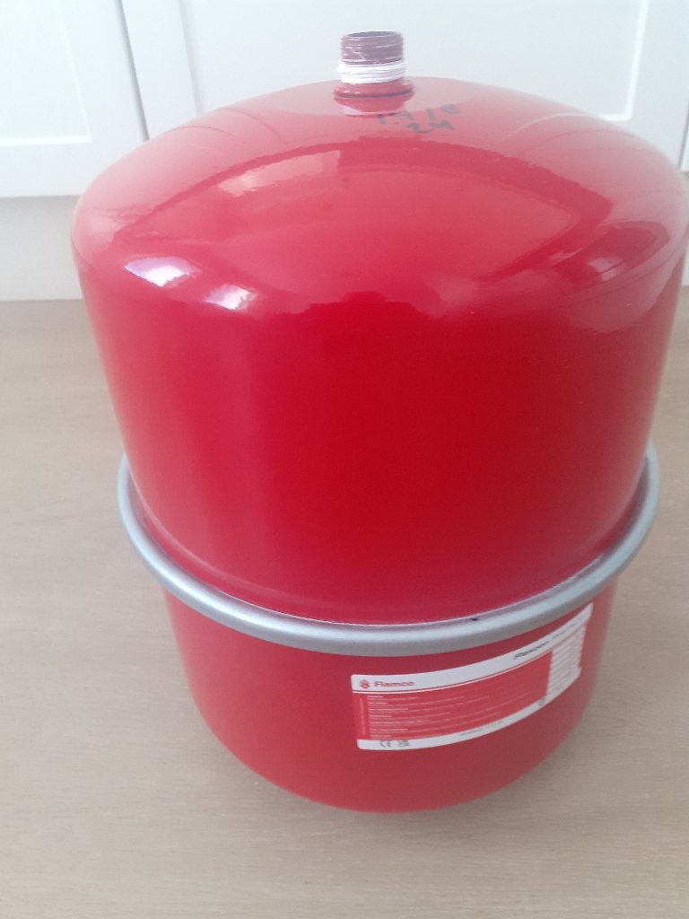 rood expansievat, Ophalen, Minder dan 30 cm, Overige typen, Minder dan 60 cm