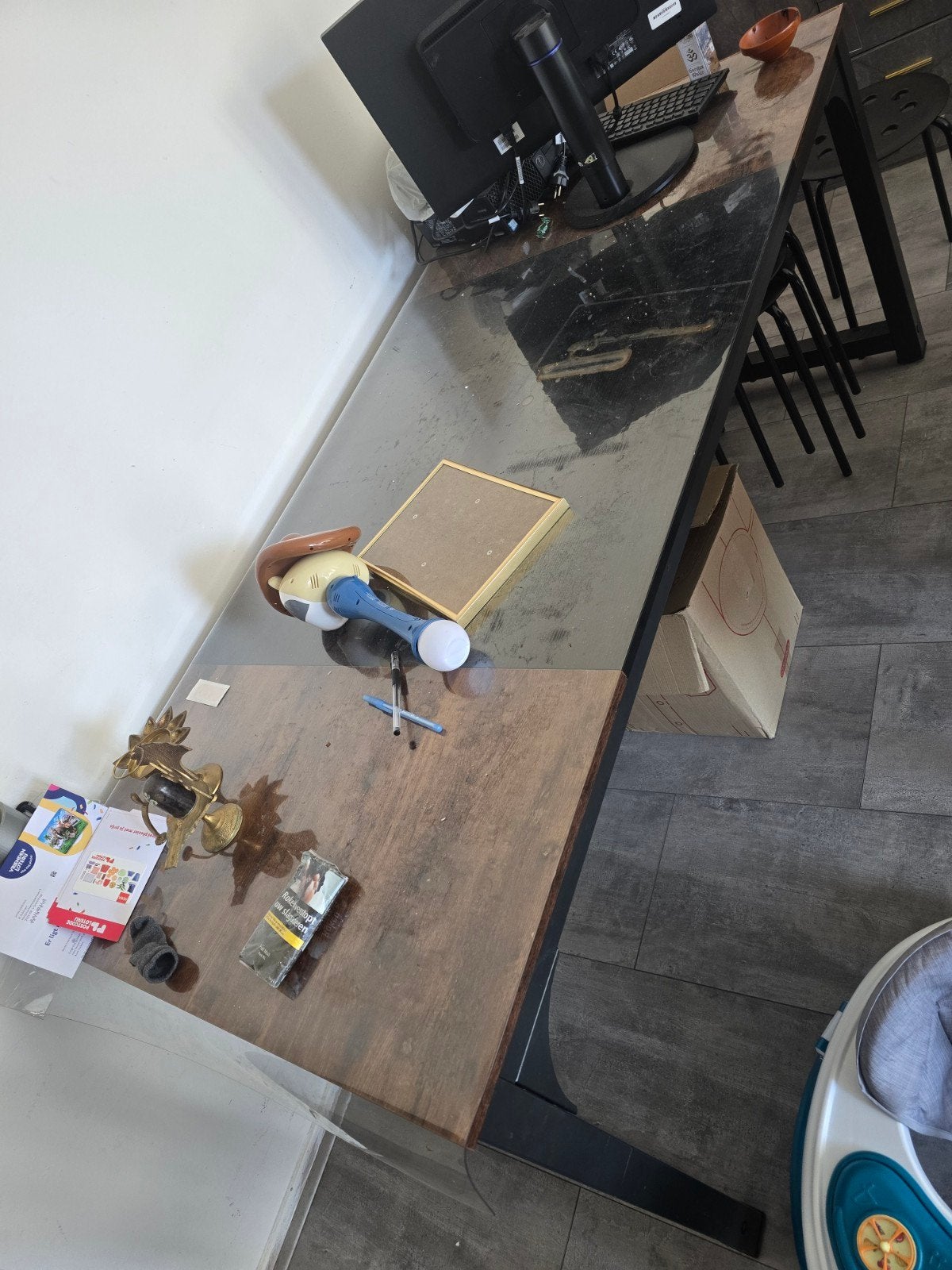 Zo goed als nieuwe tafel, slechts 4 maanden oud, Huis en Inrichting, Tafels | Eettafels, Ophalen of Verzenden, Zo goed als nieuw