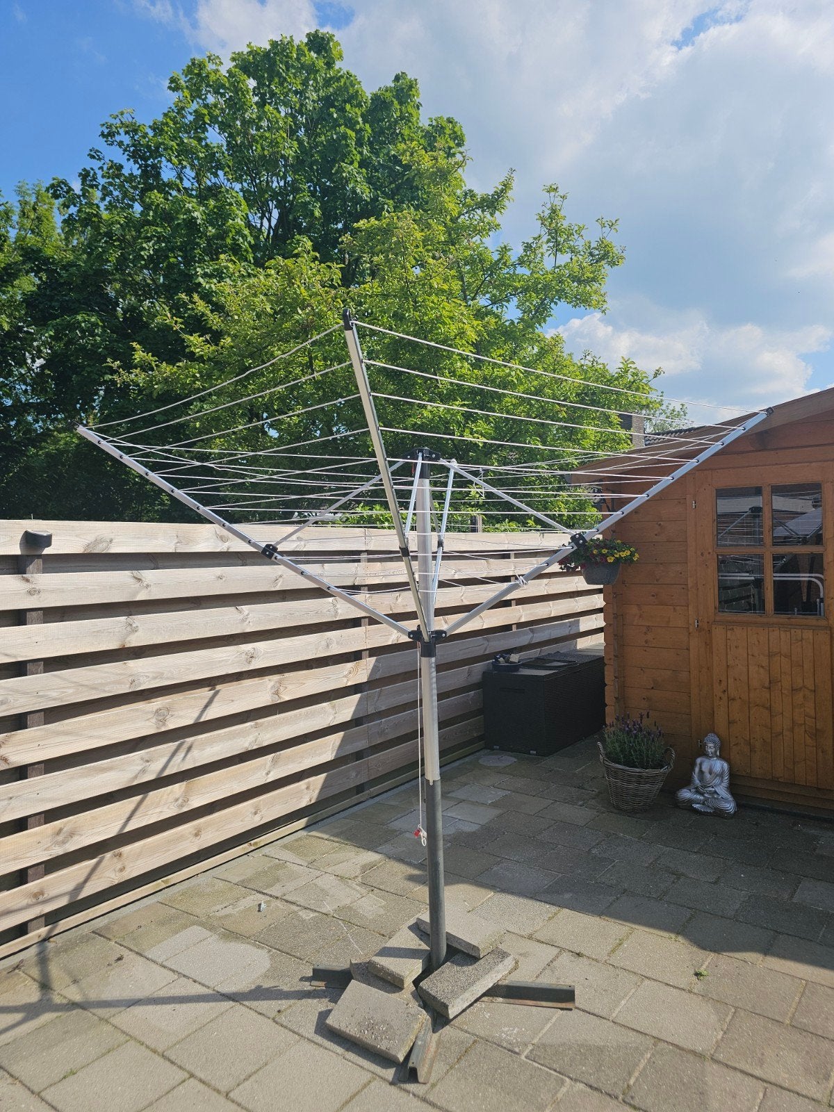 Droogmolen, Tuin en Terras, Droogmolens en Wasrekken, Ophalen