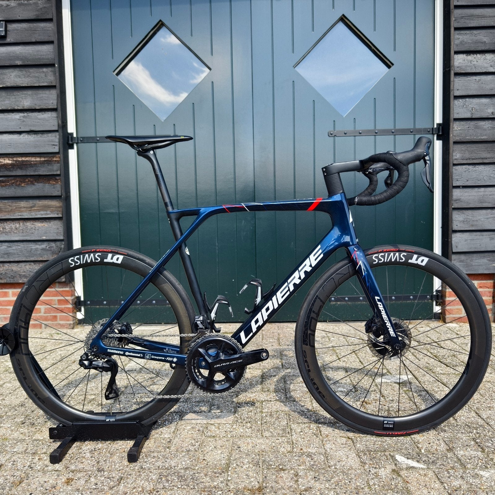 Lapierre Xelius SL FDJ | Dura-Ace Di2 12-speed | DT Swiss, 28 inch, Carbon, Heren, Zo goed als nieuw