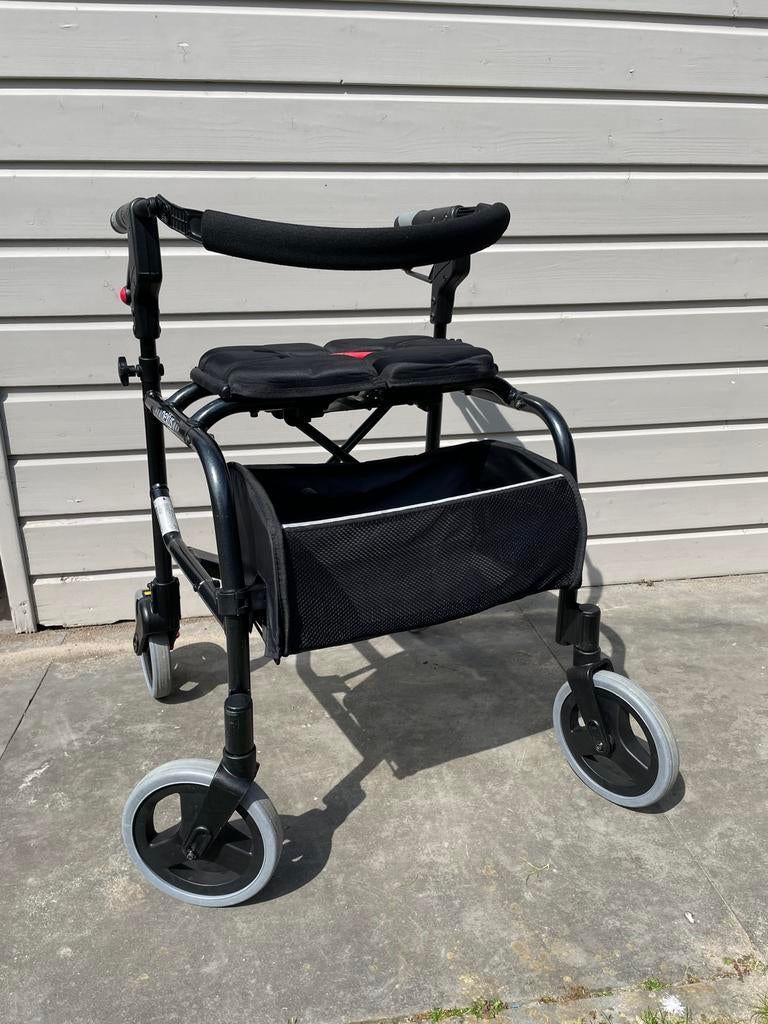 Rollator Nexus 3 standaard - medium in goede staat, Diversen, Ophalen, Opvouwbaar, Gebruikt
