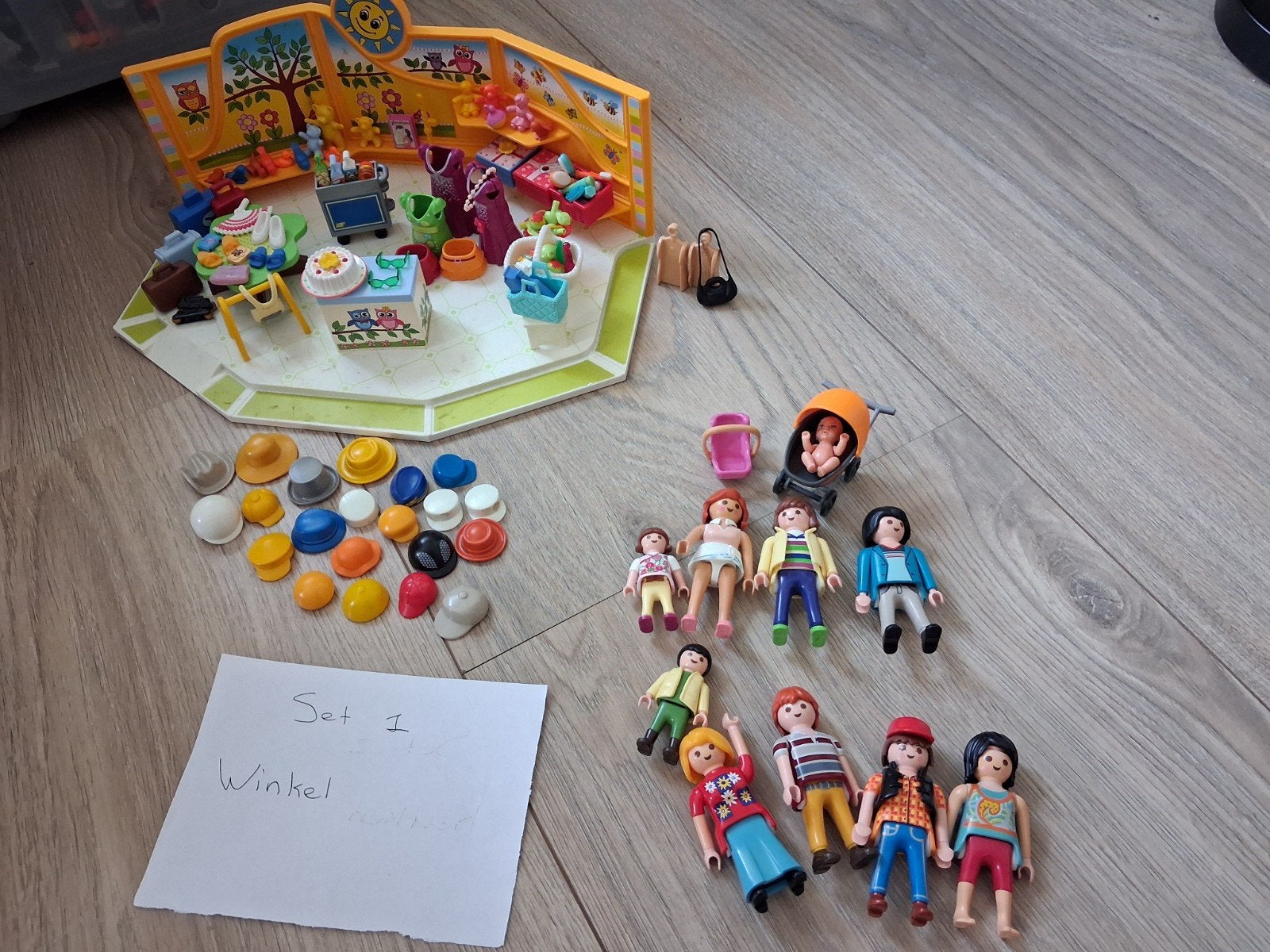 playmobil winkel, Ophalen of Verzenden, Zo goed als nieuw