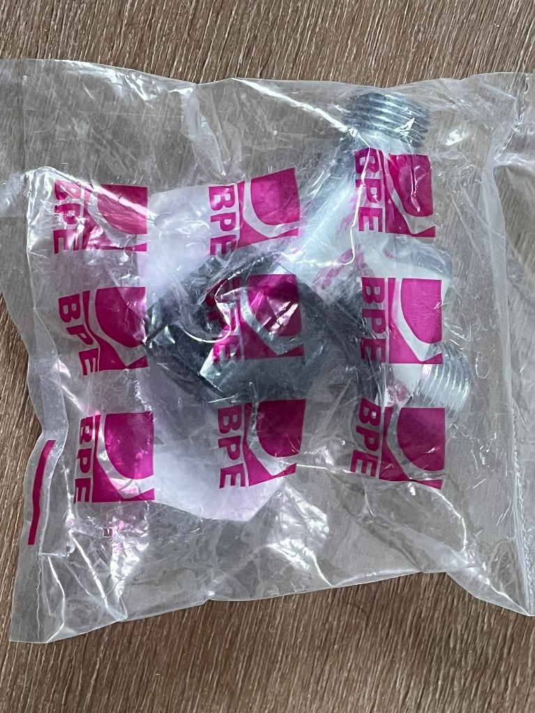 Wasmachine kraan, Ophalen of Verzenden, Nieuw, Rvs, Kraan