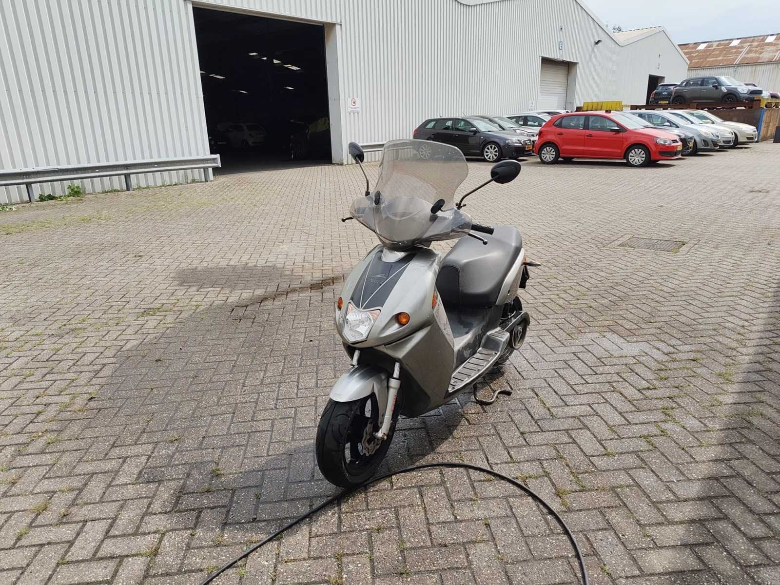 Govecs GO! S 1.2 E-scooter, F-169-FL, Gebruikt, Govecs