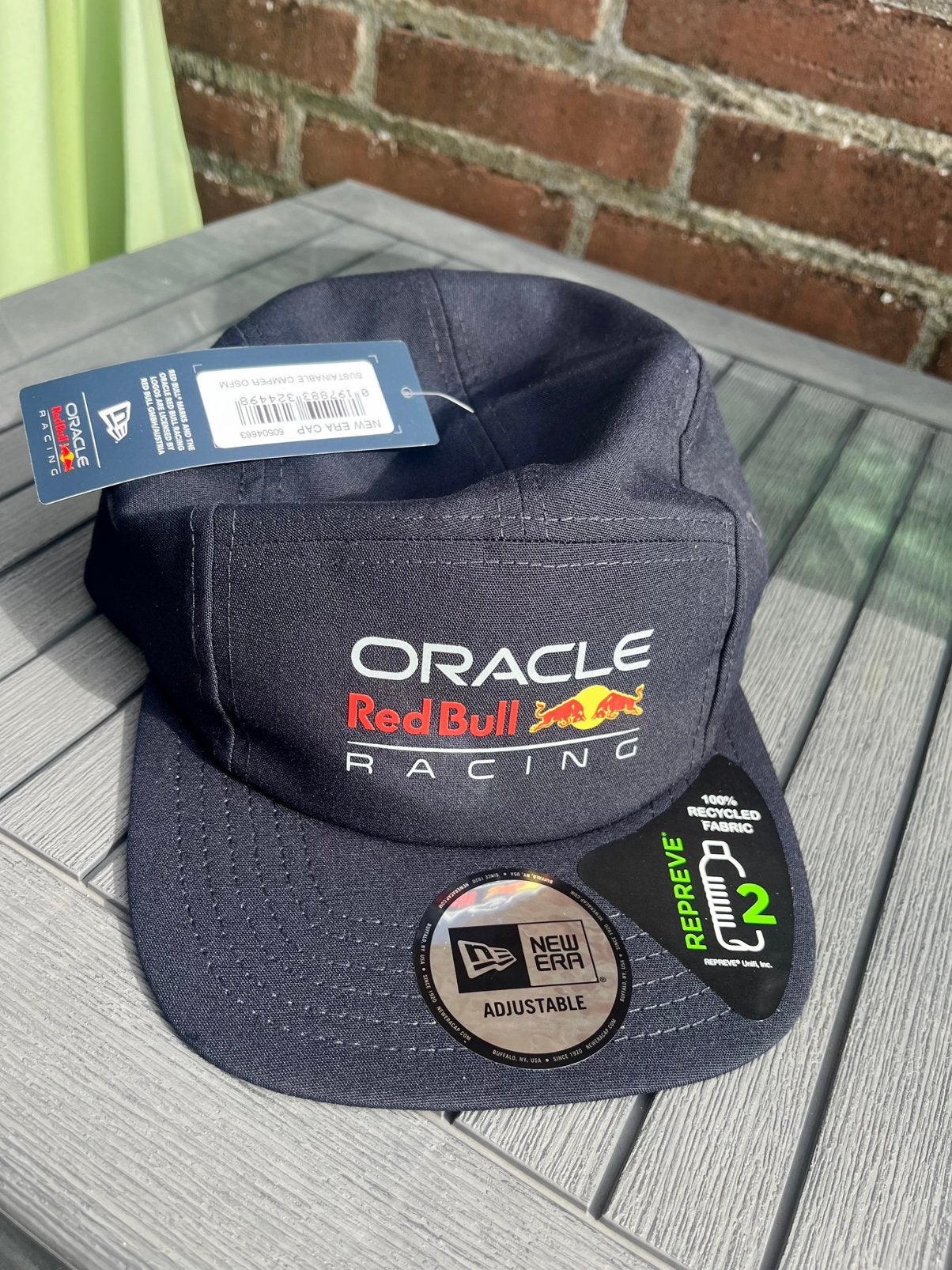 New Era Red Bull Oracle racing panel cap f1 formule 1 new, Verzenden, Nieuw, One size fits all, Pet