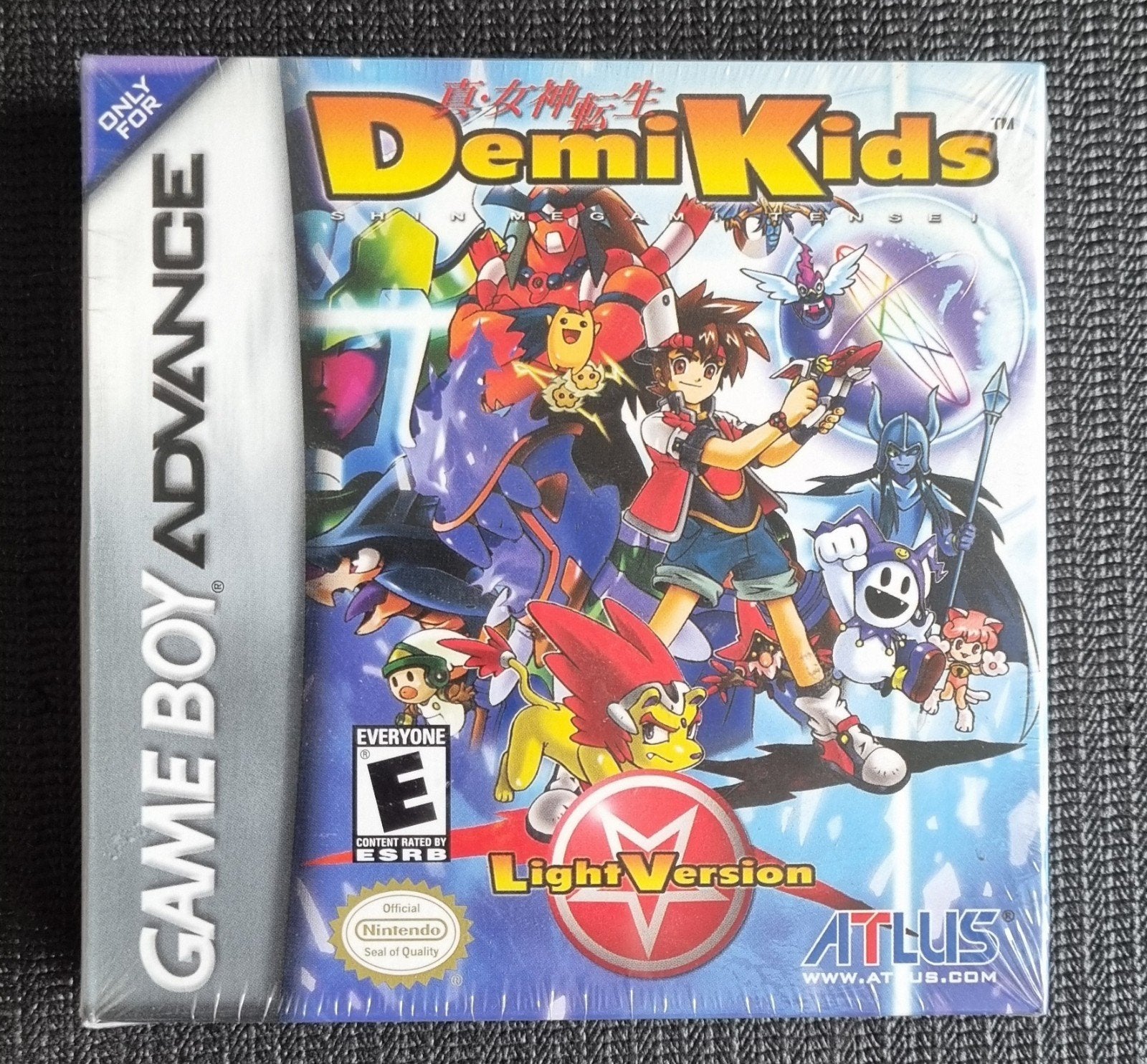 Shin Megami Tensei: DemiKids Light Version GBA (Nieuw), Spelcomputers en Games, 1 speler, Nieuw, Ophalen of Verzenden, Role Playing Game (Rpg)
