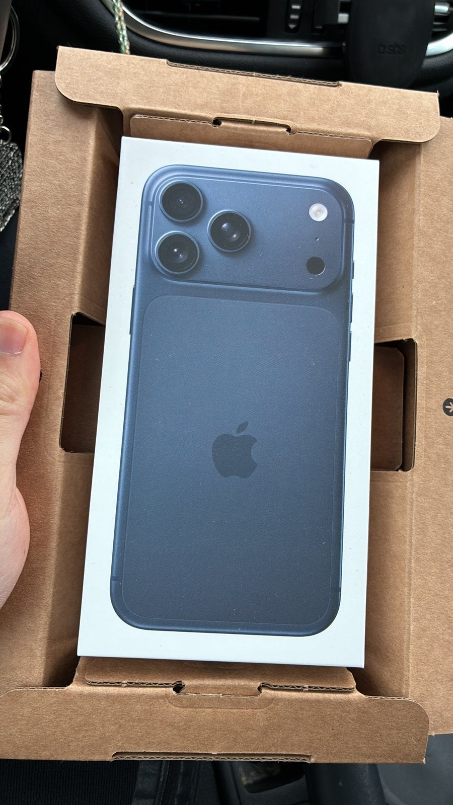 Iphone 17 pro max | 1TB, Telecommunicatie, Ophalen, Blauw, IPhone 15 Pro Max, 1 TB