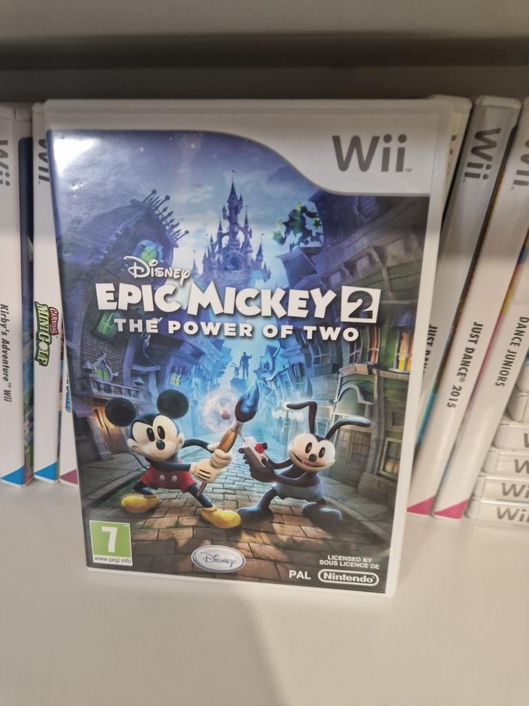 Disney Epic Mickey 2: The Power of Two - Wii, Ophalen of Verzenden, ., ., .