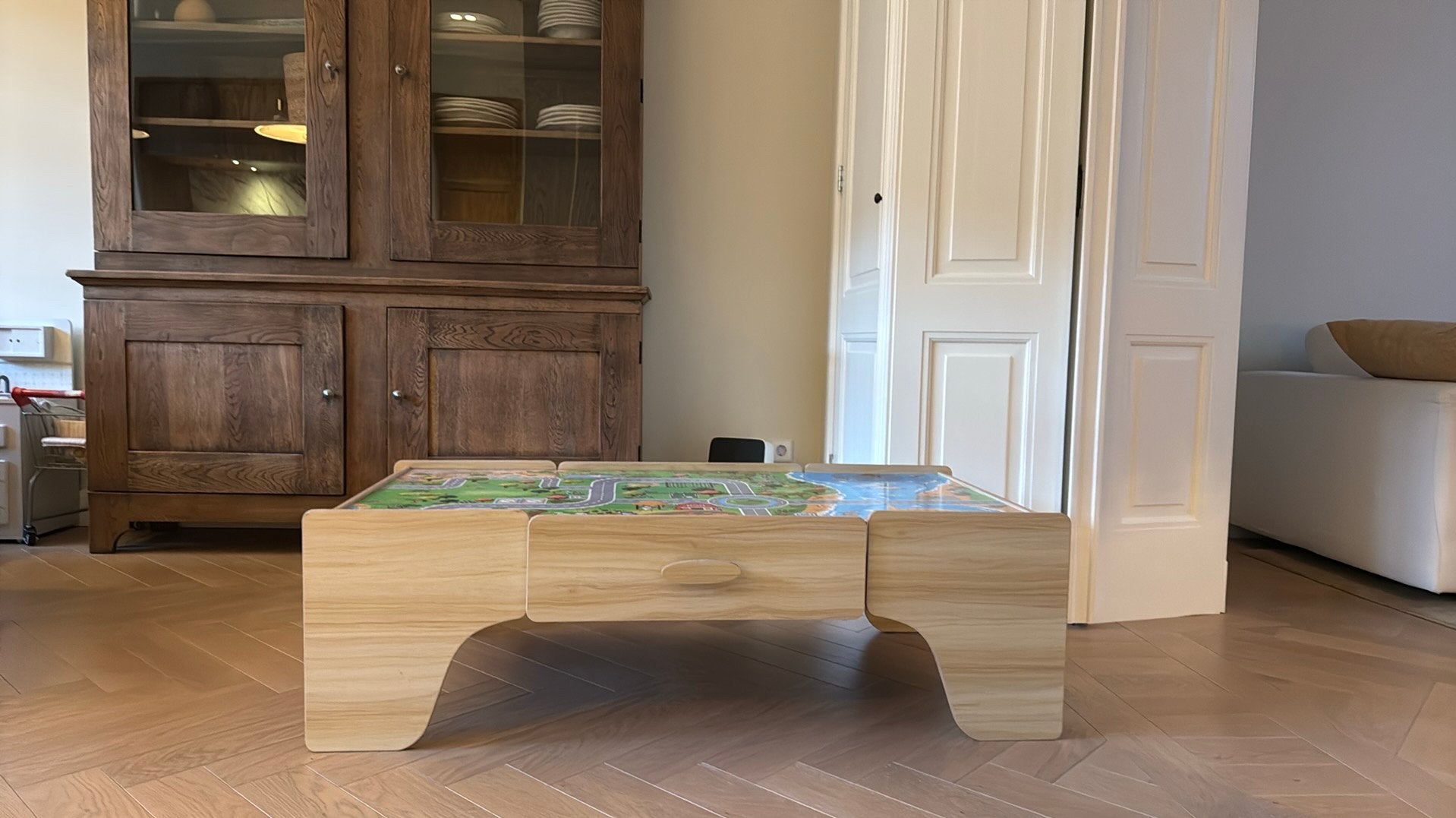 Speeltafel, Ophalen, Zo goed als nieuw