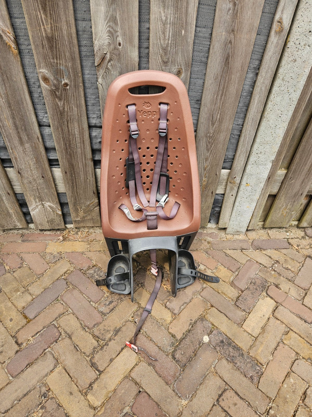 Yepp Achterzitje Easyfit, Fietsen en Brommers, Fietsaccessoires | Fietsstoeltjes, Ophalen of Verzenden
