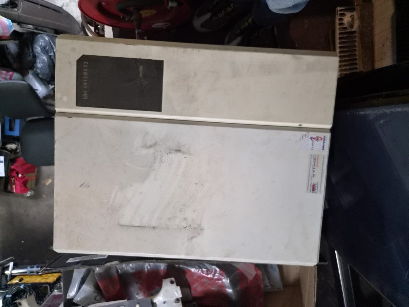 CV ketel op LPG, Doe-het-zelf en Verbouw, Ophalen, Minder dan 60 cm, Cv-ketel of Combi-ketel, 30 tot 80 cm