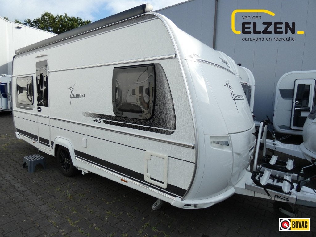Fendt Tendenza 465 SFB Mover, luifel, fietsendr., Caravans en Kamperen, Rondzit, Bedrijf, Overige typen, Fendt