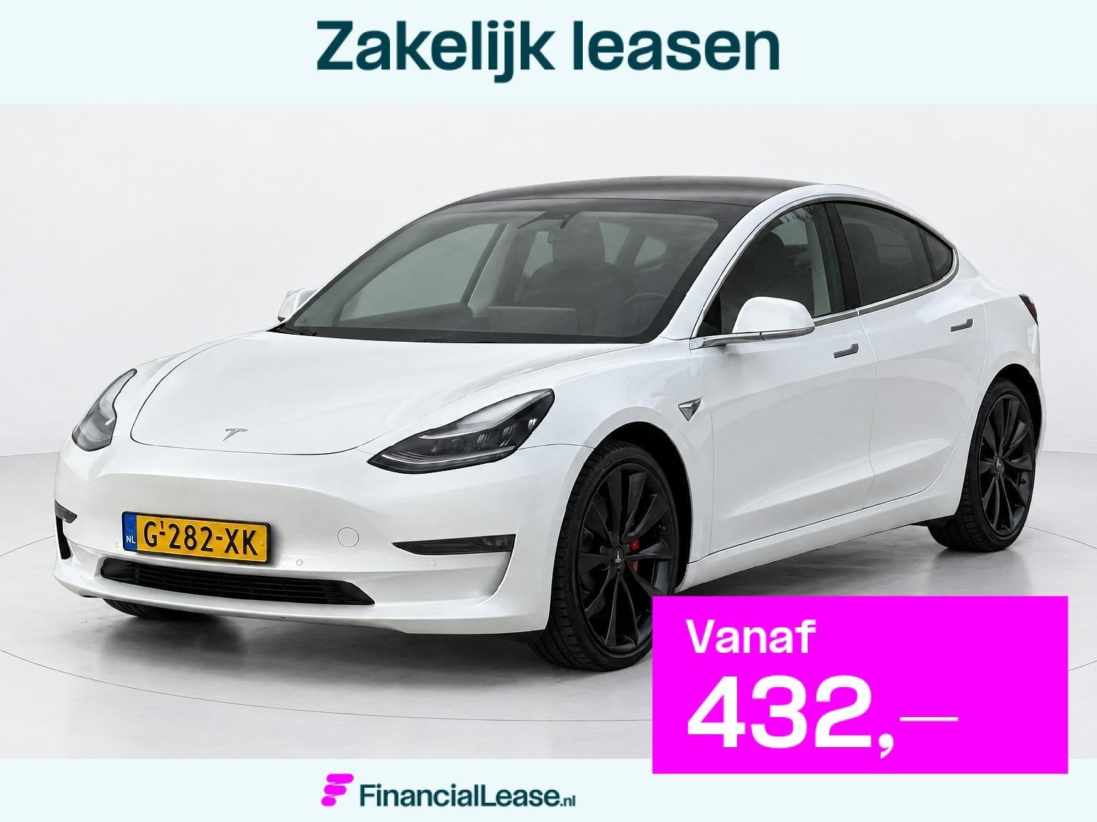 Tesla Model 3 Performance AWD 75 kWh Long Range SOH