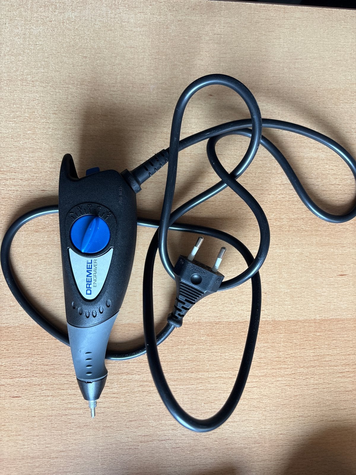 Dremel Engraver 290-1 met softgrip en sjablonen, Ophalen, Zo goed als nieuw