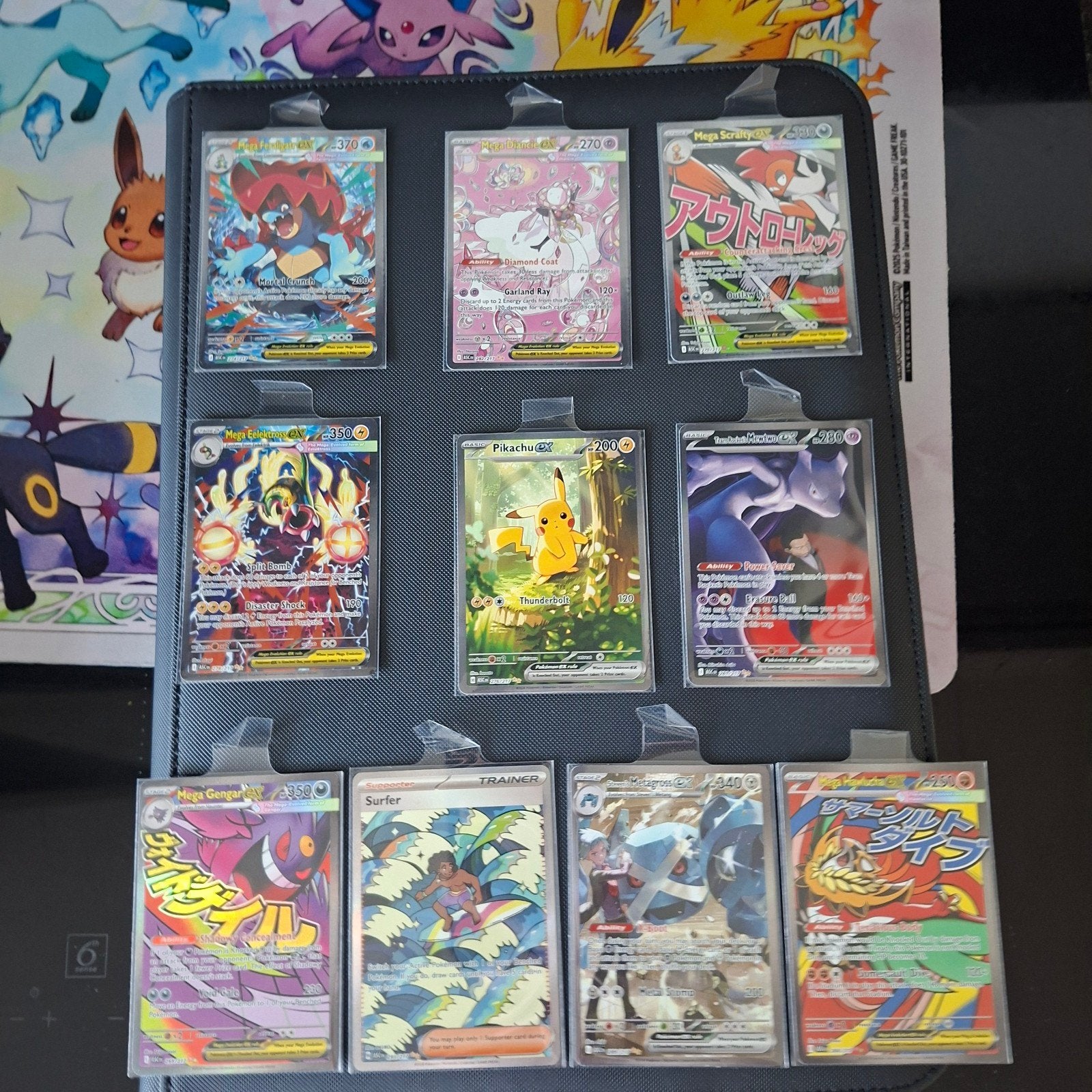 Godpack ascended heroes, pikachu 276, mewtwo etc, Ophalen of Verzenden