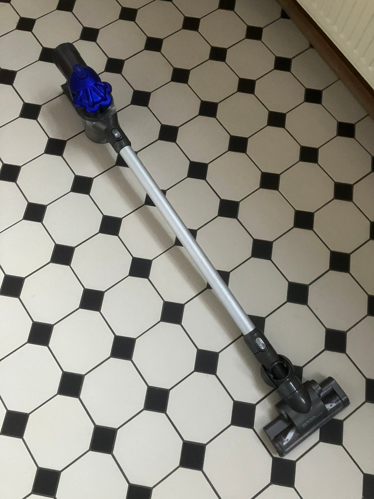 Dyson Dc35 accustofzuiger steelstofzuiger goede accu, Draadloos, Gebruikt, Ophalen of Verzenden, Dyson