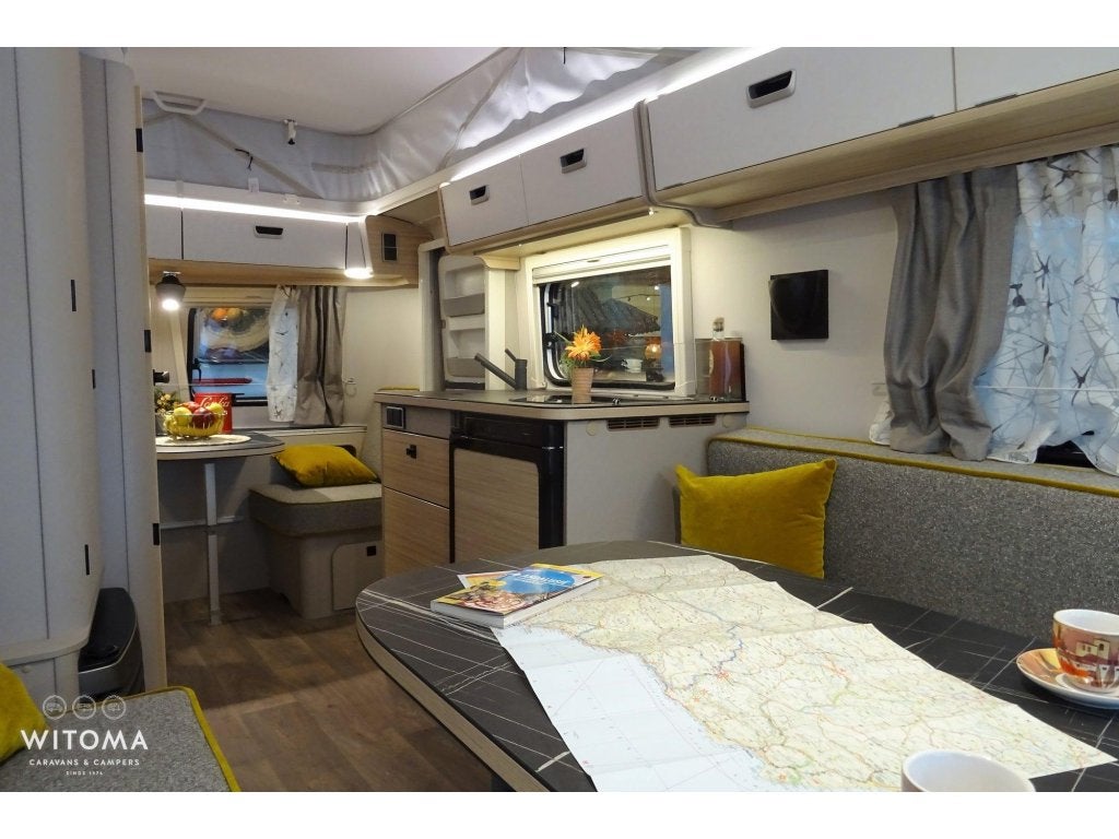 Eriba Touring 540 prijs vanaf 32.240,-, Overige typen, Bedrijf, Eriba, Overige