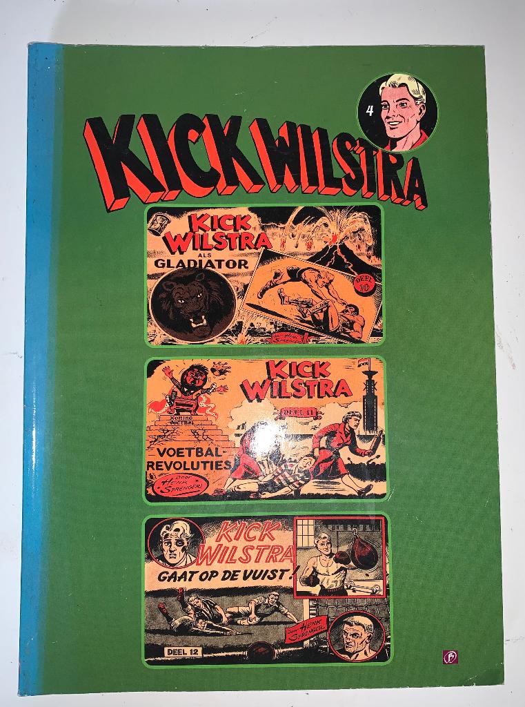 Kick wilstra deel 1,2 en 3, Boeken, Stripboeken, Meerdere stripboeken, Ophalen of Verzenden, Zo goed als nieuw, Henk Sprenger