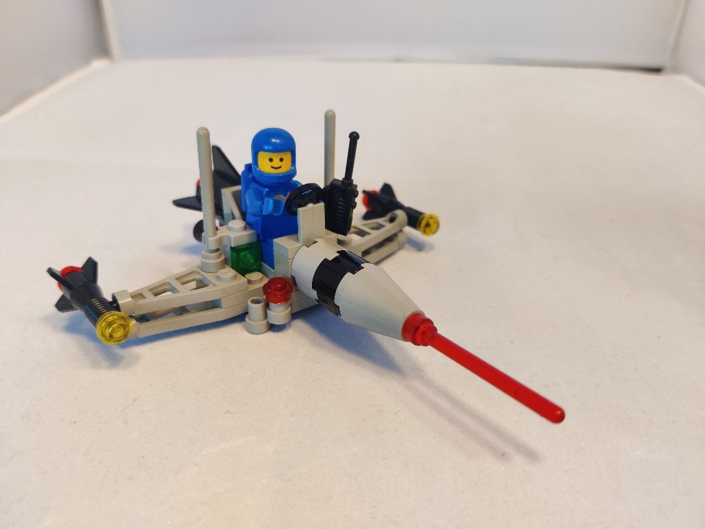 Space Dart 1 - Lego set, Kinderen en Baby's, Speelgoed | Duplo en Lego, Gebruikt, Lego, Ophalen of Verzenden, Compleet