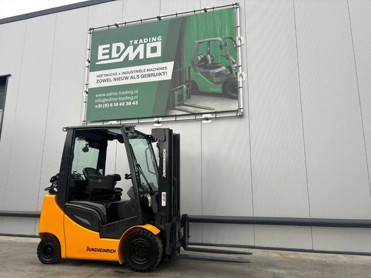 Jungheinrich TFG320s Heftruck (bj 2012), 2000 tot 3000 kg, LPG, Heftruck, Jungheinrich
