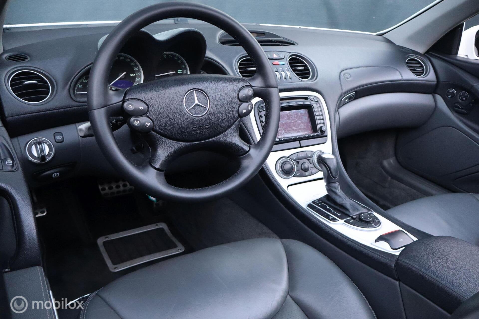 Youngtimer Mercedes SL500 V8 aut AMG-optic | BOSE | z.g.o.h., Auto's, Automaat, Achterwielaandrijving, Gebruikt, Cabriolet