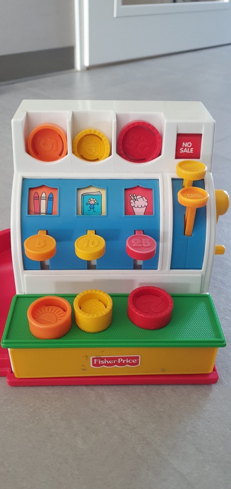 te koop: Fisher-Price kassa, Ophalen, Gebruikt, Overige typen, Met geluid